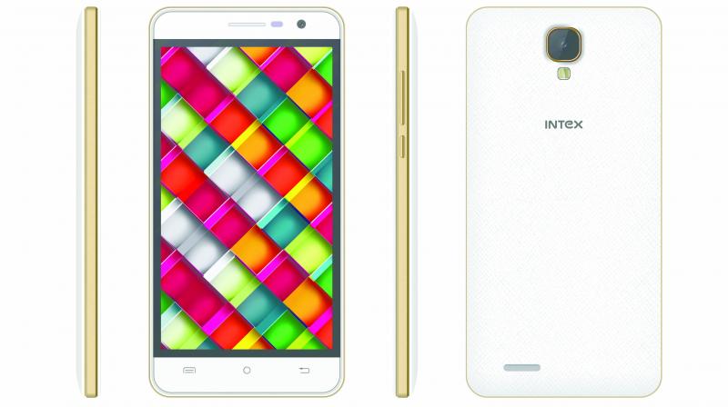 Intex lanserar Cloud Crystal 2 .5D Smartphone för 6 899 Rs