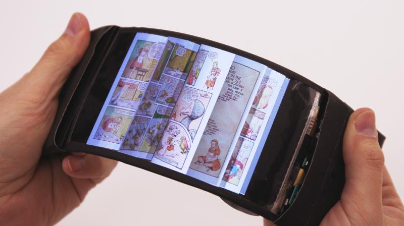 ReFlex: Världens första trådlösa flexibla smartphone utvecklad