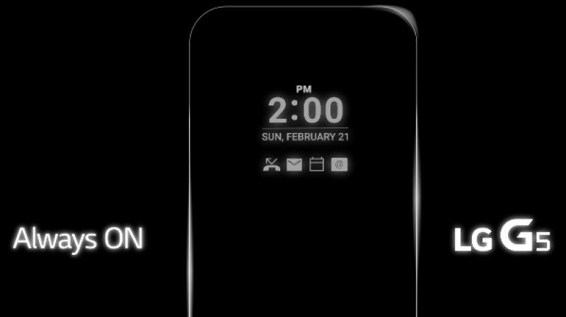 LG retar “alltid på”-skärmen av flaggskeppet G5-smarttelefon