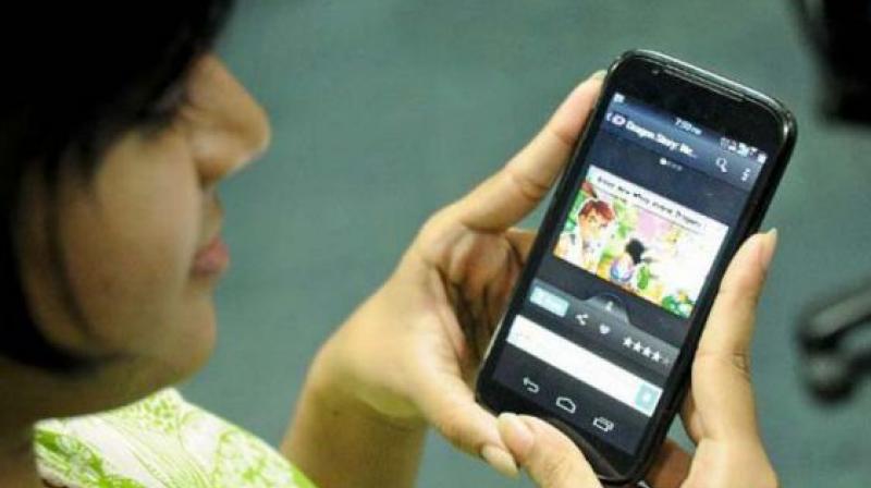 The number of mobile Internet users in India is expected to grow over 55 per cent. (