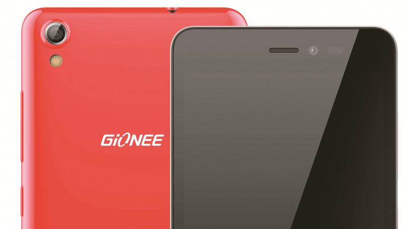 Gionee lanserar Pioneer P5W: se pris, specifikationer och mer