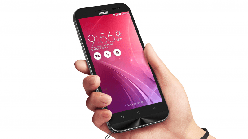 Asus lanserar ZenFone Zoom smartphone i Indien