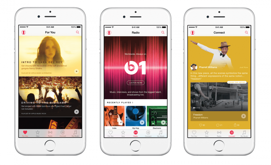 Apple börjar ladda för iTunes Radio från den 28 januari