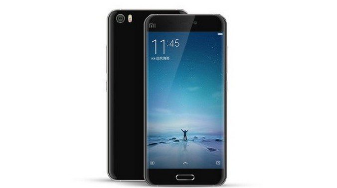 A leaked image of the Xiaomi Mi 5 on Weibo.