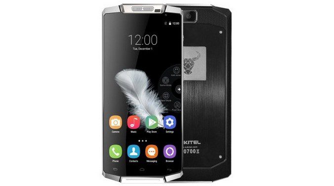 Oukitel lanserar världens första smartphone med 10 000 mAh batteri