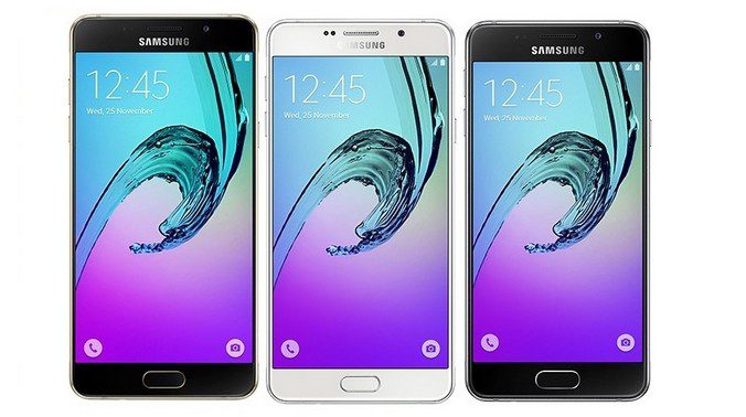 Samsung lanserar förbättrade 2016 Galaxy A3, A5 och A7 varianter