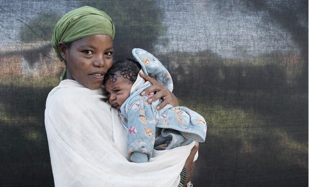 Hur mobiltelefoner gör förlossningen säkrare i Etiopien