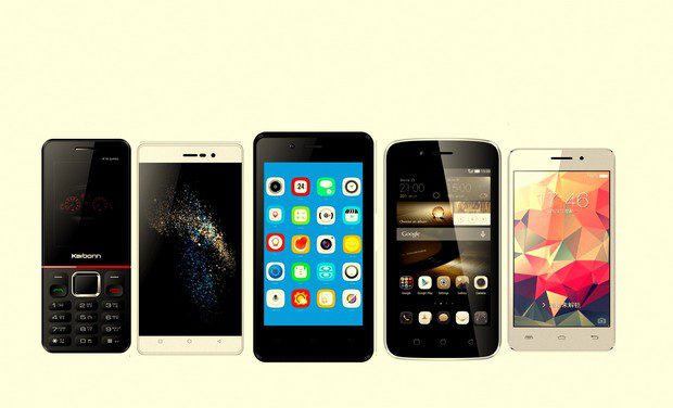 Karbonn Mobiles lanserar en rad smartphones