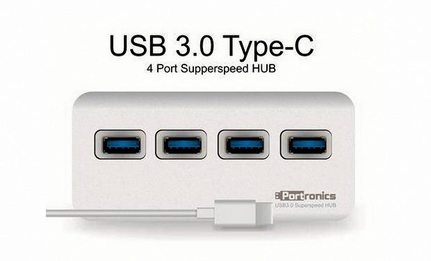 Portronics ra mắt USB Type-C tiến bộ 3.1 trung tâm tương thích