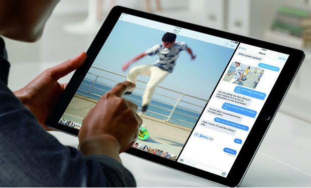 iPad Pro: för stor spelar ingen roll