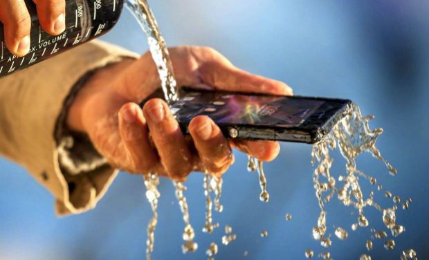 Sony säger att Xperia-smarttelefoner inte är avsedda för undervattensanvändning