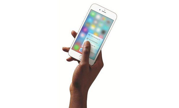 Apple introduced 3D Touch technology to the iPhone 6S and iPhone 6S Plus