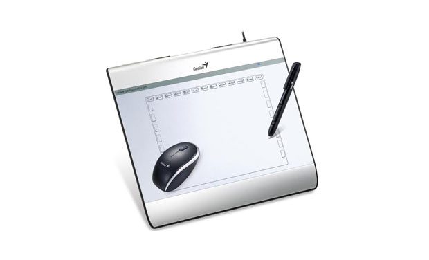 The Genius MousePen also features 29 programmable keys