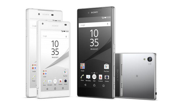 Sony lanserar världens första 4K-smarttelefon Xperia Z5