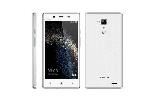 You can expand the storage capacity of the new Videocon smartphone up to 32GB