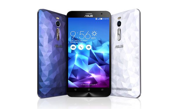 The new ASUS ZenFone 2 Deluxe phablet offers 13MP camera
