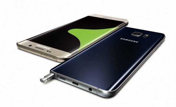 Đồng hồ: Samsung ra mắt hai sản phẩm mới Galaxy điện thoại, Note 5 và Edge Plus