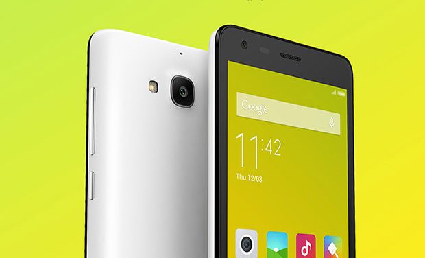 Xiaomi, Foxconn deltar i telefonproduktion i Indien, lanserar Redmi 2-element