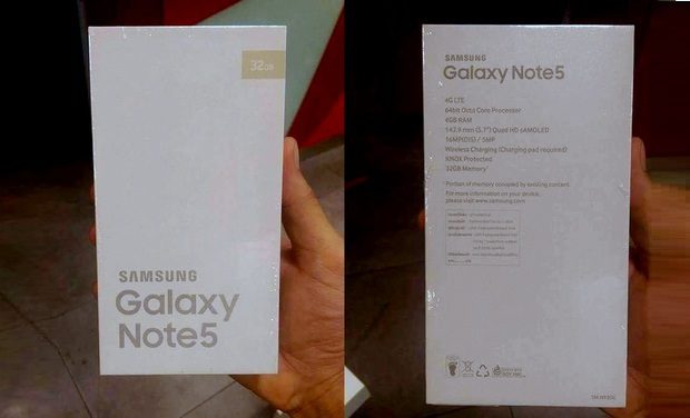 BỊ BỎ LỠ: Samsung Galaxy Note 5 và hình ảnh sản phẩm S6 Edge Plus, hộp