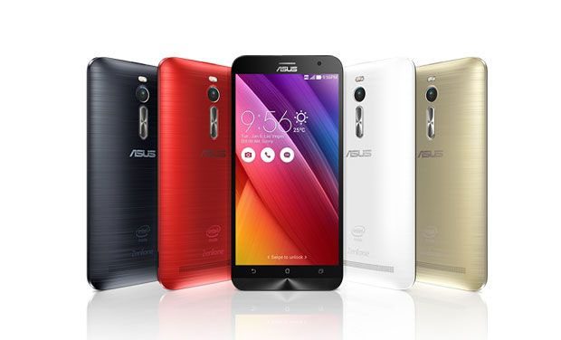 ASUS ZenFone 2 Deluxe, ZenFone 2 Laser och ZenFone Selfie tillgängliga för förbeställning