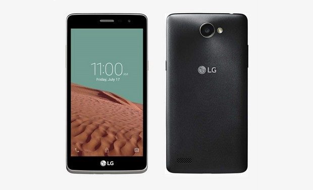 LG Max-smarttelefonen lanserades i Indien för 10 990 Rs
