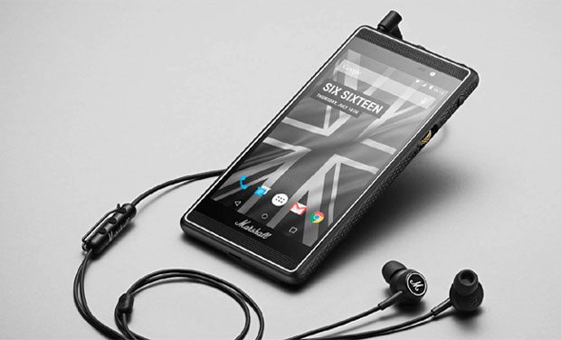 Marshall London runs on Android Lollipop OS and offers 16GB of in-built storage