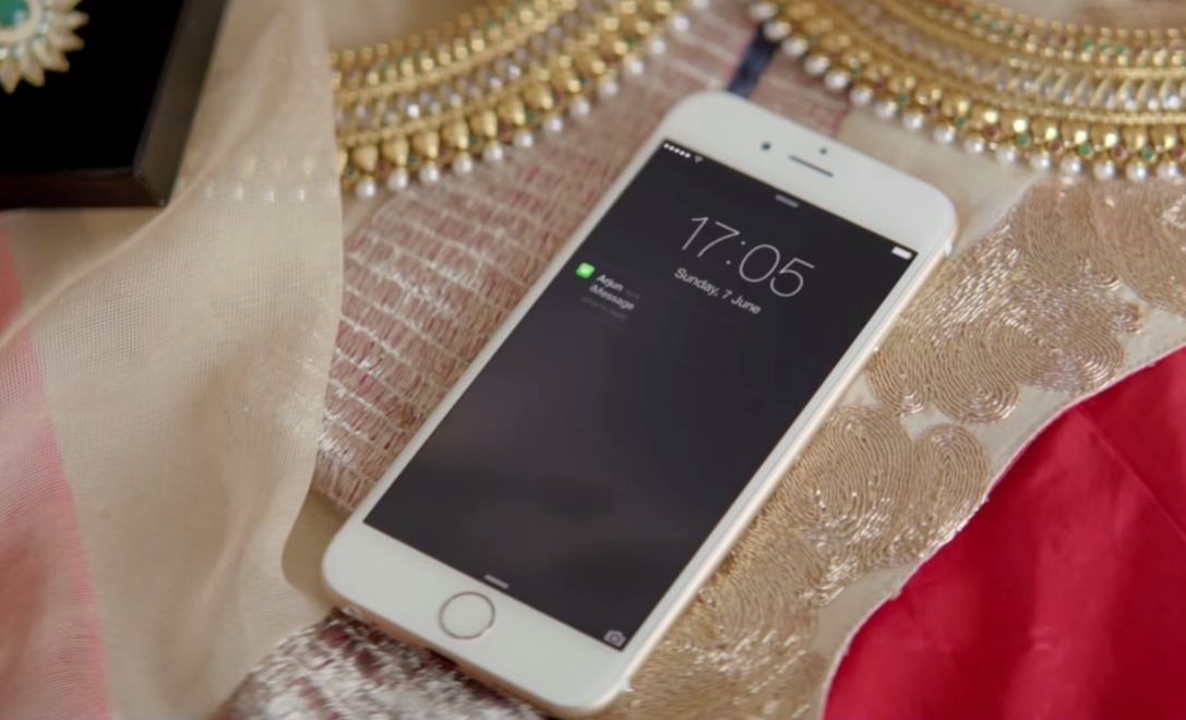 Apple debuts its first TV commercial ad in India