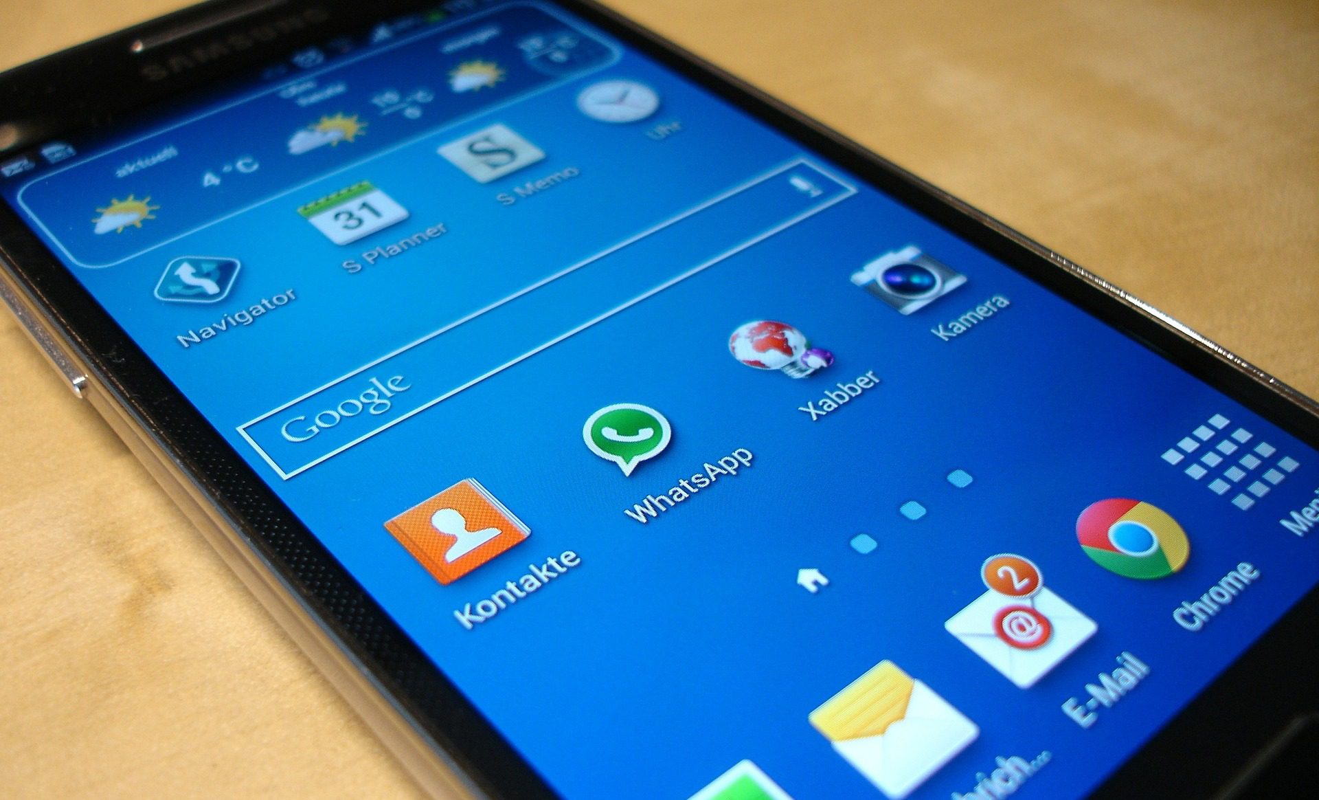 Fick du också ett WhatsApp-meddelande om Samsungs 1000:e butik?  Var försiktig!