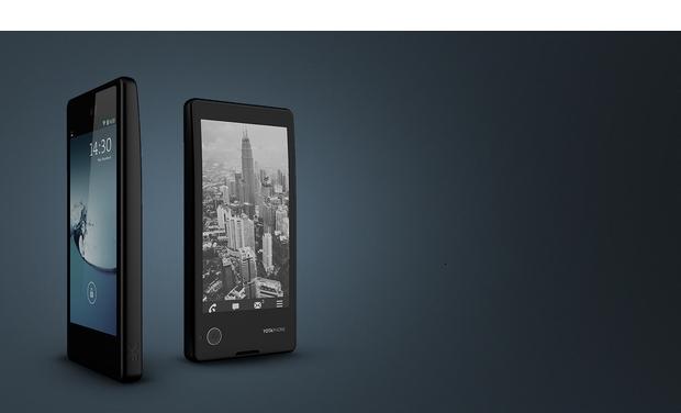 Yotaphone Android Rendering för Sailfish