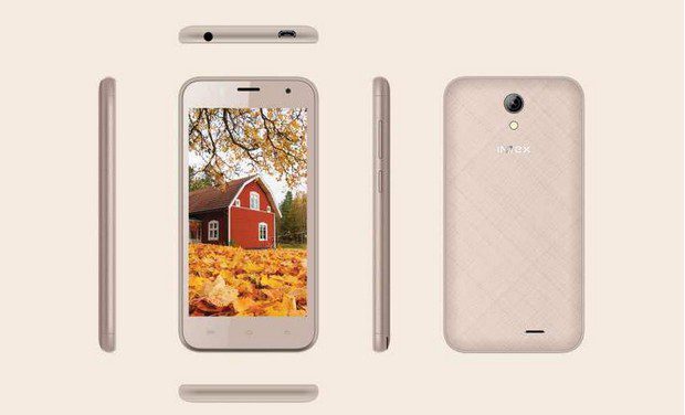 The Intex Aqua Y4 will be sold in white, black, champagne and silver color variants
