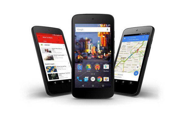 Google lanserar den nya Android One-smarttelefonen den 14 juli