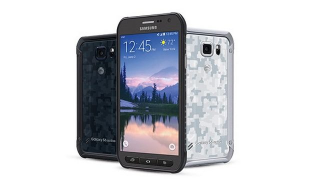 Samsung has launched the Galaxy S6 Active with an IP68 rated body