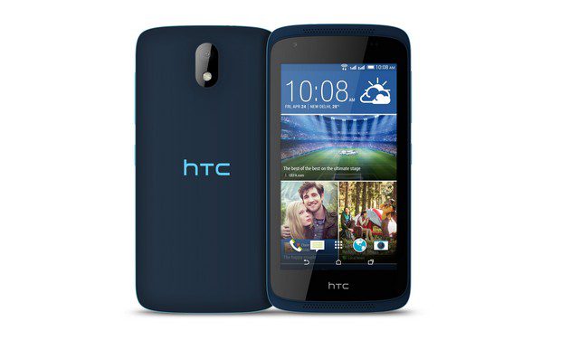 HTC lanserar Desire 326G dual SIM för 9 590 Rs