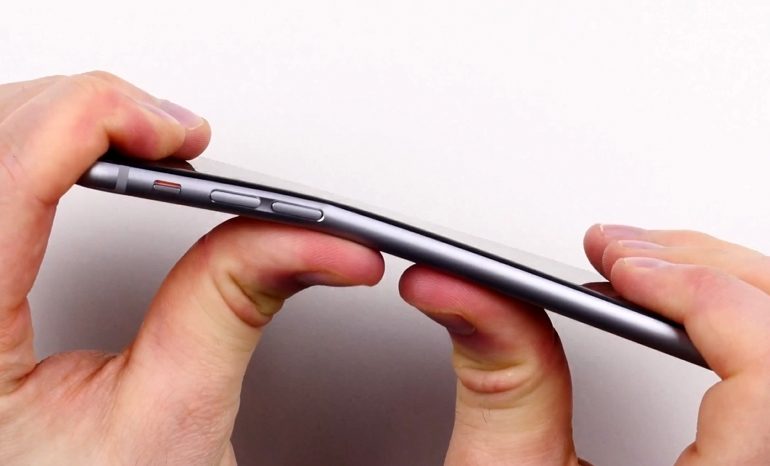 Inget mer Bendgate: Apple arbetar med framtida iPhones