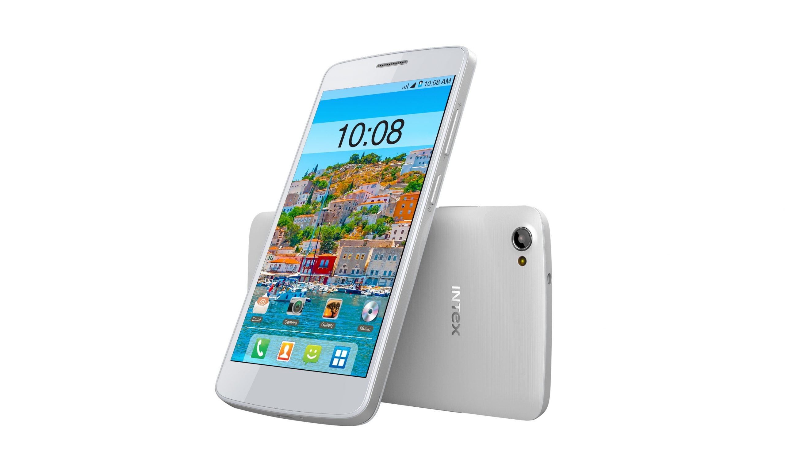 Intex ra mắt điện thoại thông minh Aqua Star II HD hai SIM với giá Rs 6, 590