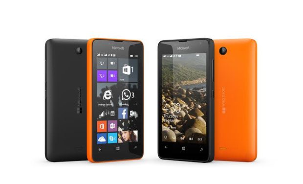 Microsoft Lumia 430 till Indien;  pris under 6000 Rs