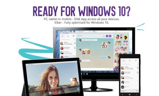 Viber för Windows 10 tillkännagavs vid Microsofts Build-event