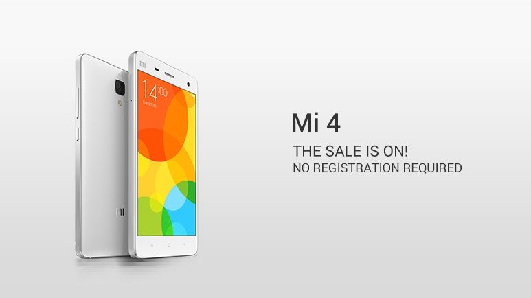 The Xiaomi Mi 4 16GB is now available for Rs 17,999 and the Mi 4 64GB handset will be available for Rs 21,999 on Flipkart and other stores