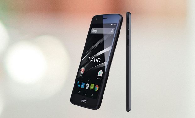 After Sony breakup, VAIO has set foot into the smartphone market with Phone