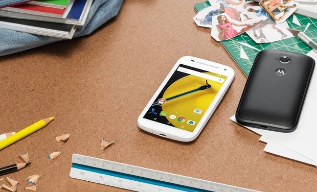 The Moto E (2nd Gen) handset runs on Android 5.0 Lollipop operating system