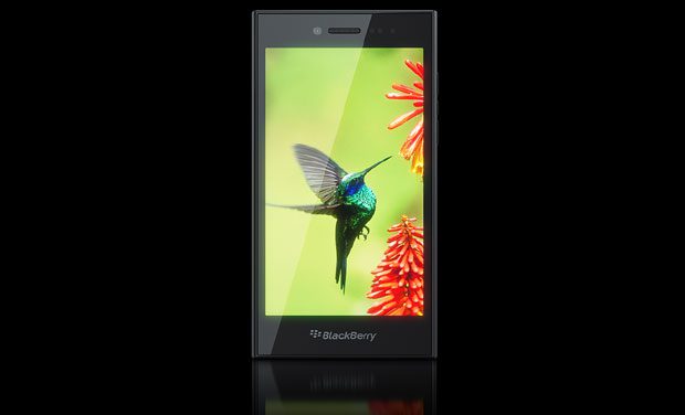 BlackBerry avslöjar den första bilden av “Leap”-telefonen vid MWC 2015
