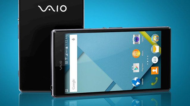 VAIO is not a Sony brand any more, but the device looks pretty similar to the Xperia Z series
