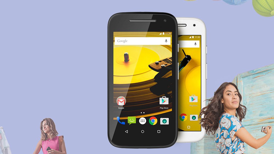 Motorola Moto E 3G and 4G (Second generation) has been launched and the low-budget smartphones have been given a facelift