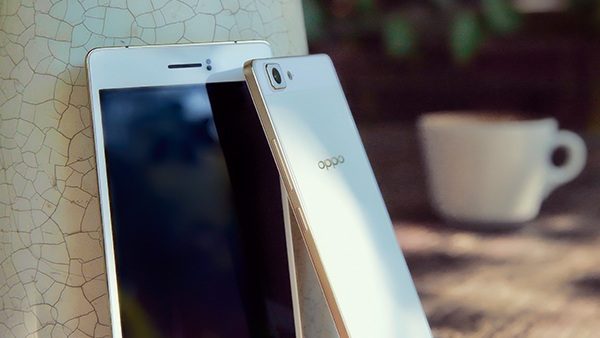 Oppo R5 Gilded Limited Edition