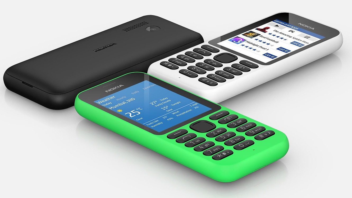 Internetaktiverad Nokia 215 lanseras i Indien för 2 149 Rs