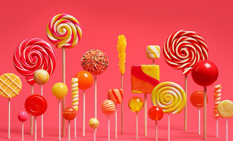 Android Lollipop 5.1 kan vara här i mars, Lollipop 5.2 upptäcktes också