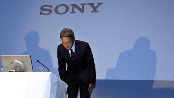 Sony hasn't been successful in generating profit in the smartphone market; Sony Corp CEO Kazuo Hirai (Photo AP)