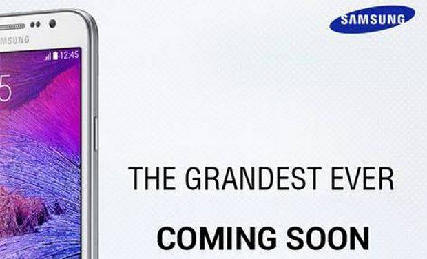 The teaser hints the launch of the oft-rumoured Galaxy Grand 3