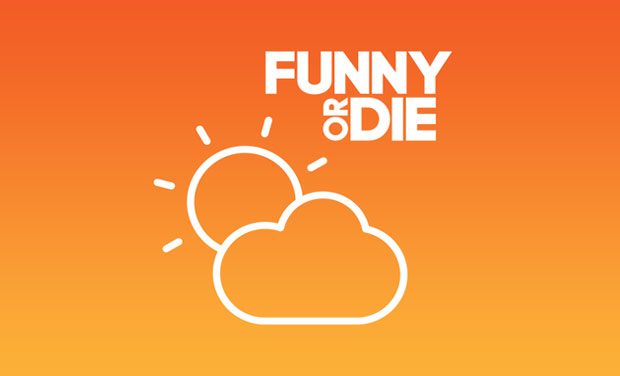 Funny or Die Weather-appen ger väderprognoser med skämt