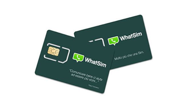 SIM-kortet hjälper dig komma åt WhatsApp utan internet
